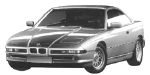 BMW E31 P1B05 Fault Code